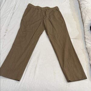 Lauren Ralph Lauren Men's Brown Dress Pants